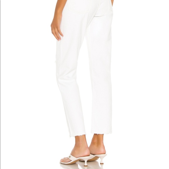 Agolde 90s Loose Fit in Enamel White Size 23 - Picture 5 of 11